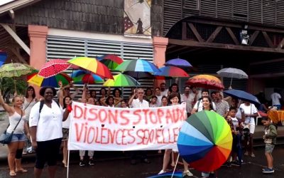 Retour sur la Semaine de sensibilisation contre les violences sexuelles en Guyane