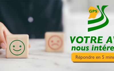 Enquête de satisfaction du site Internet de GPS