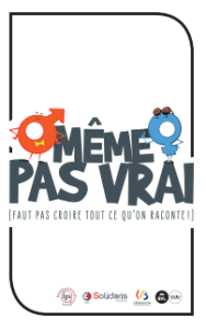 Même pas vrai. Faut pas croire tout ce qu’on raconte ! Jeu de cartes