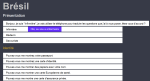 TraLELHo : Traductions pour Les Etrangers à L’Hôpital