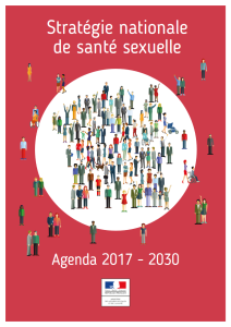 Stratégie nationale de Santé sexuelle. Agenda 2017-2030