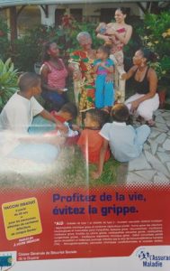 Profitez de la vie, évitez la grippe