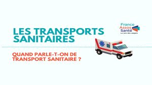 Un Podcast sur les transports sanitaires dans les DOM