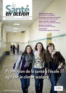 Promotion de la santé à l’école : agir sur le climat scolaire. Dossier