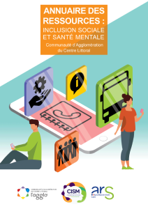 Annuaire des ressources : Inclusion sociale et santé mentale