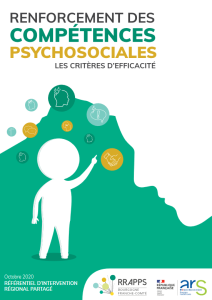 Renforcement des compétences psychosociales. Les critères d’efficacité. Référentield’intervention régional partagé