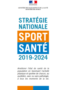 Stratégie Nationale Sport Santé 2019-2024