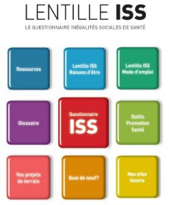 Lentille ISS. Le questionnaire Inégalités sociales de santé