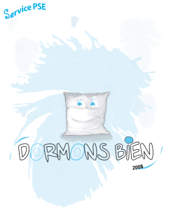 Dormons bien