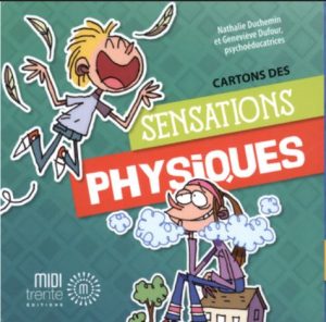 Cartons des sensations physiques