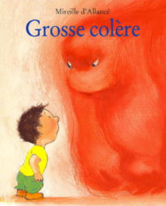 Grosse colère