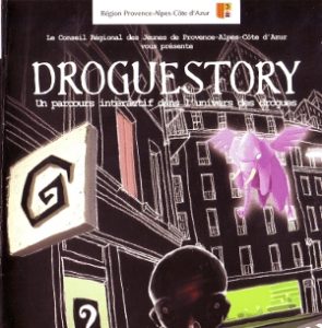 Droguestory : un parcours intéractif dans l’univers des drogues