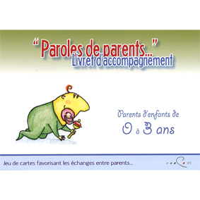 Paroles de parents d’enfants de 0 à 3 ans