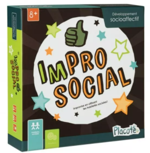 ImProsocial : improvise en utilisant tes habiletés sociales !