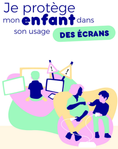 Je protège mon enfant des écrans