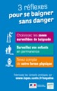 3 réflexes pour se baigner sans danger