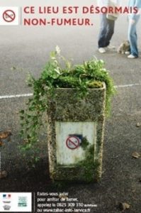 Ce lieu est désormais non-fumeur (établissement scolaire)