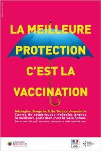 La meilleure protection c’est la vaccination