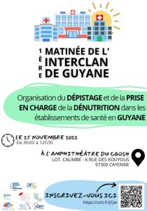 Semaine nationale de la dénutrition : 1er interCLAN de Guyane