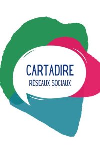 Cartadire. Réseaux sociaux