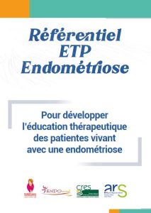 Référentiel ETP endométriose. Pour développer l’éducation thérapeutique des patientes vivant avec une endométriose