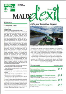 Défis pour la santé en Guyane. Dossier