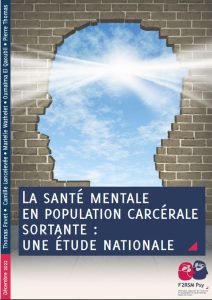 La santé mentale en population carcérale sortante : une étude nationale