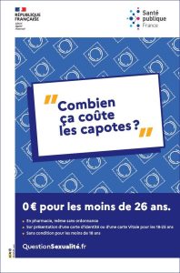 Préservatif gratuit – « Combien ça coûte les capotes ? »