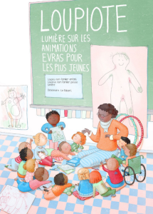 Loupiote. Lumière sur les animations EVRAS pour les plus jeunes