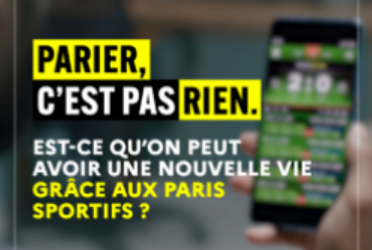 Campagne « Parier, c’est pas rien »