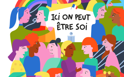 « Ici on peut être soi » : campagne nationale de prévention et de sensibilisation 2023 contre les LGBT+ phobies