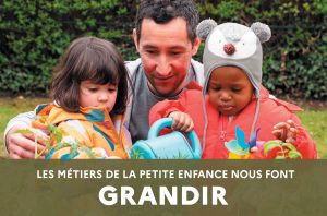 Campagne nationale de valorisation des métiers de la petite enfance