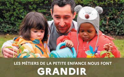 Campagne nationale de valorisation des métiers de la petite enfance