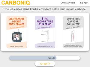 Carboniq. Le jeu du climat