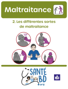 Maltraitance – 2. Les différentes sortes de maltraitance