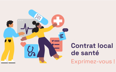 Contrats locaux de santé : donnez votre avis !