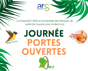 Journée portes ouvertes Réseaux de santé de Guyane