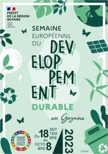 Semaine Européenne du Développement Durable 2023