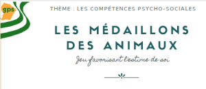 Les médaillons des animaux