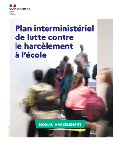 Plan interministériel de lutte contre le harcèlement à l’école