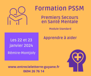 Formation Premiers Secours en Santé Mentale