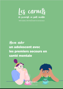 Mieux aider un adolescent avec les premiers secours en santé mentale