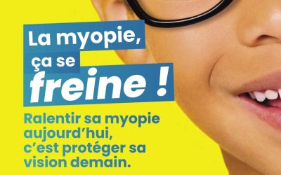 La myopie, ça se freine ! Campagne d’information et de dépistage