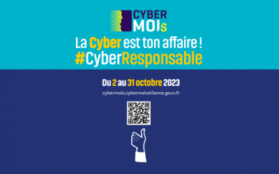 Campagne Cybermoi/s : sensibilisation à la cybersécurité