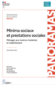 Minima sociaux et prestations sociales. Ménages aux revenus modestes et redistribution. Édition 2023