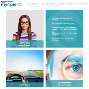 Ensemble contre la myopie