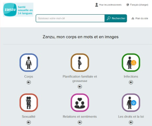 Zanzu. Santé sexuelle en 14 langues