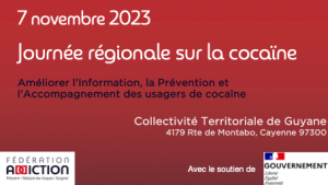 Journée régionale sur la cocaïne