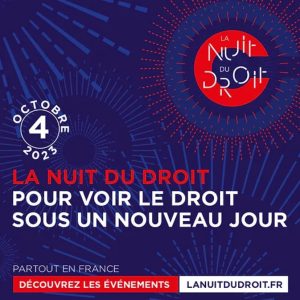 Nuit du Droit – Projection du film sur la Justice Restaurative « Je verrai toujours vos visages »