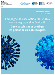 Campagne de vaccination 2023/2024 contre la grippe et le Covid-19. Deux vaccins pour protéger les personnes les plus fragiles